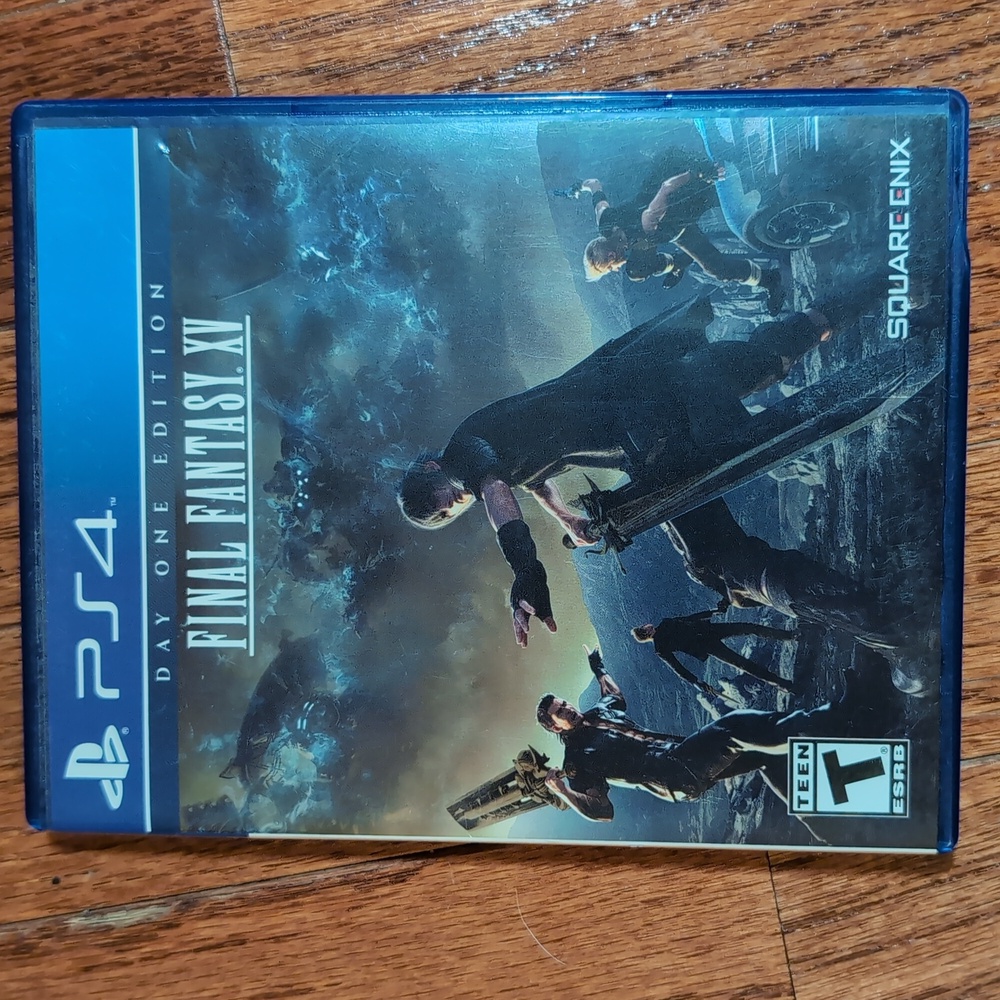 Final Fantasy XV Day One Edition for PS4 Sony PlayStation 4 CIB